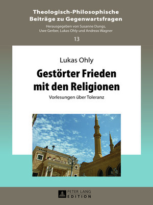 cover image of Gestörter Frieden mit den Religionen